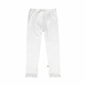 House of Jamie House of Jamie | Frill Leggings | Silver Metallic (Rib)