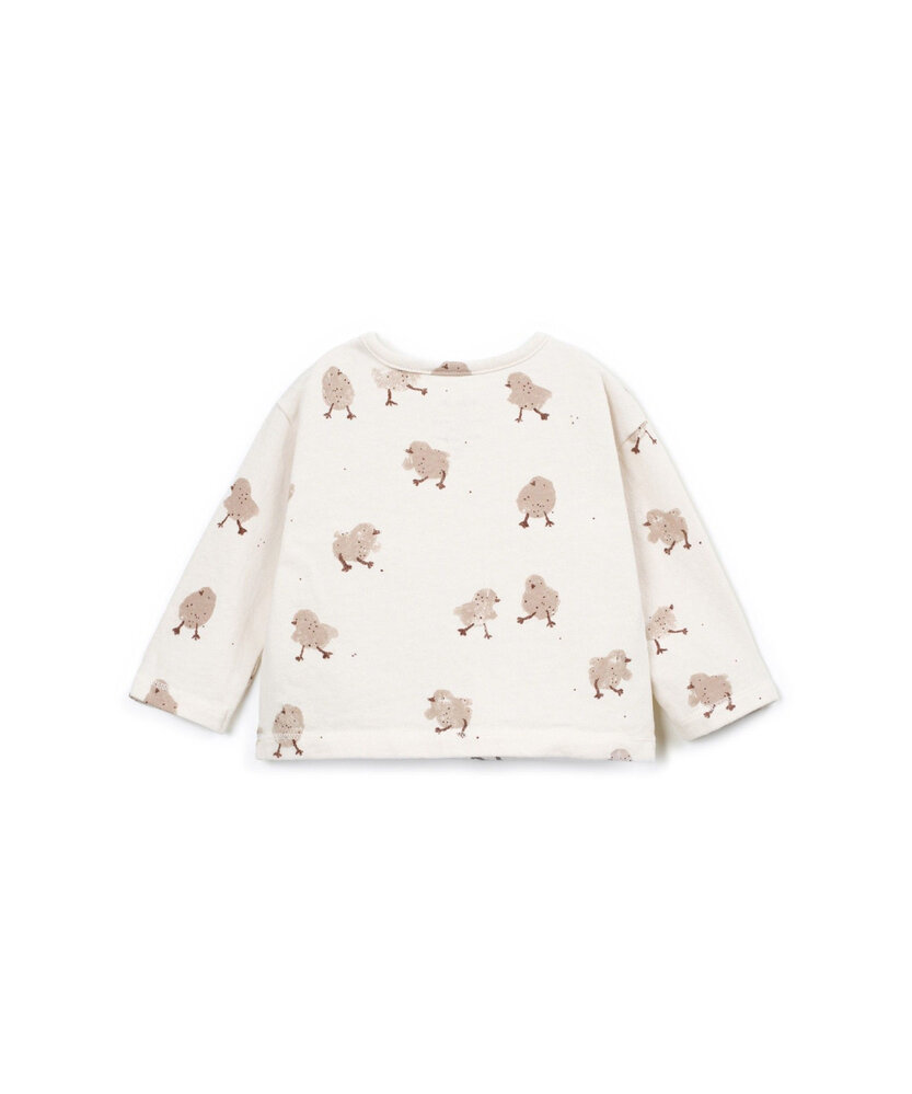 Play Up Play Up | Printed Jersey Ls T-Shirt | Chick Skein | PA00/0AT11004
