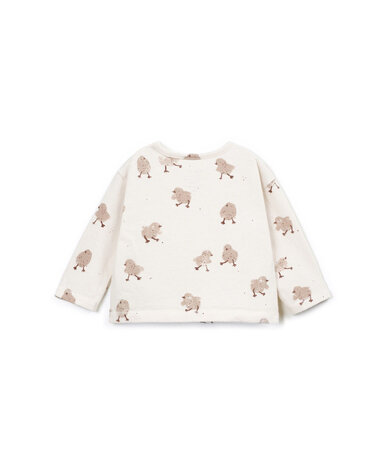 Play Up Play Up | Printed Jersey Ls T-Shirt | Chick Skein | PA00/0AT11004