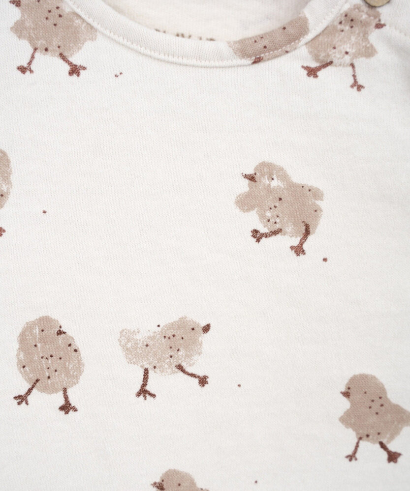 Play Up Play Up | Printed Jersey Ls T-Shirt | Chick Skein | PA00/0AT11004