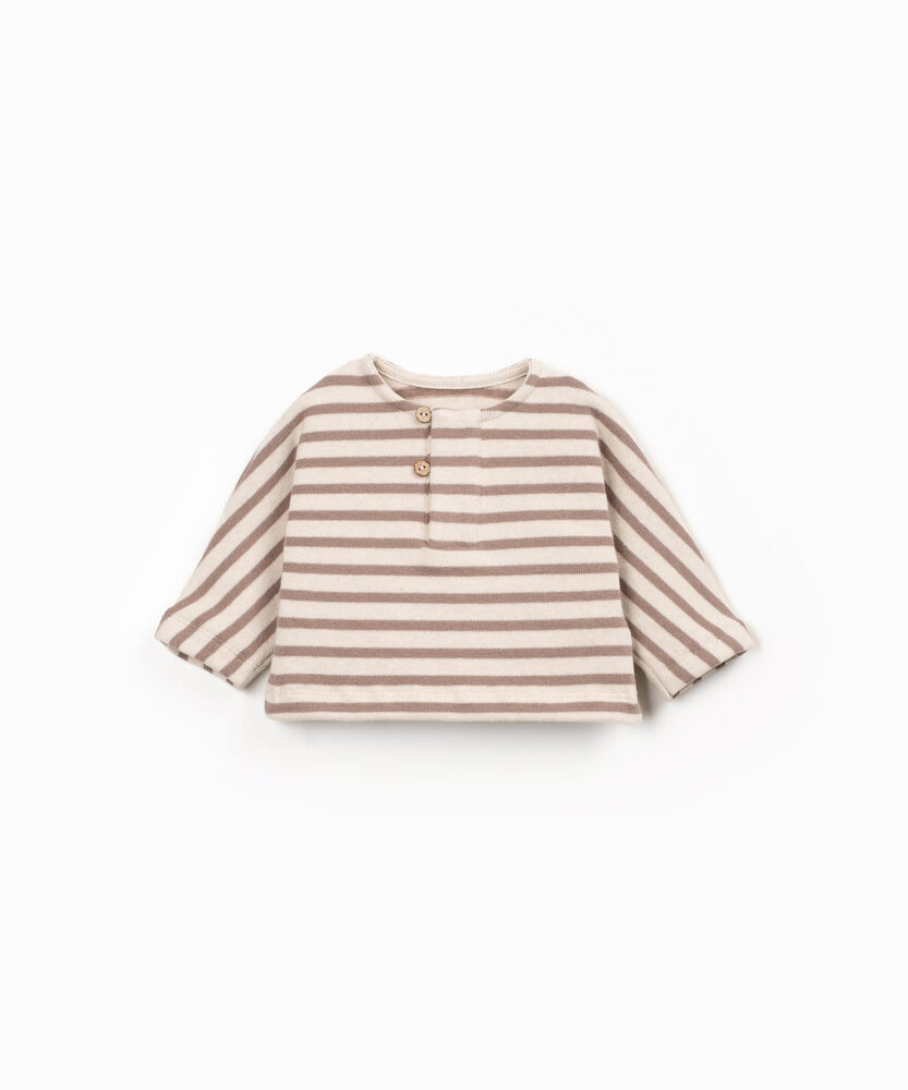 Play Up Play Up | Striped Jersey Sweater | Drawing | PA00/0AT11352