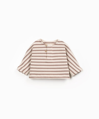 Play Up Play Up | Striped Jersey Sweater | Drawing | PA00/0AT11352
