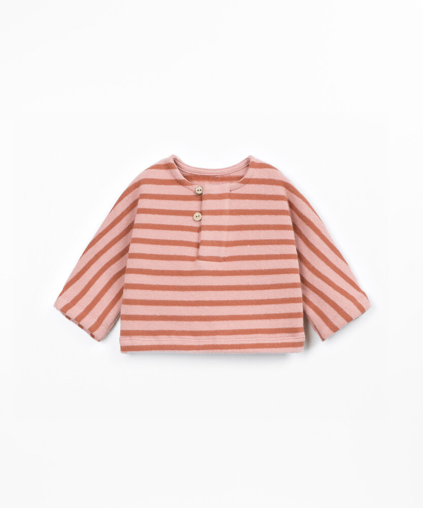 Play Up Play Up | Striped Jersey Sweater | Tapestry | PA00/0AT11352