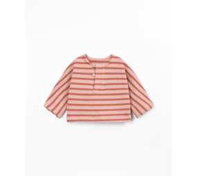 Play Up Play Up | Striped Jersey Sweater | Tapestry | PA00/0AT11352