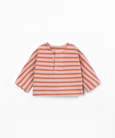 Play Up Play Up | Striped Jersey Sweater | Tapestry | PA00/0AT11352