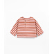 Play Up Play Up | Striped Jersey Sweater | Tapestry | PA00/0AT11352
