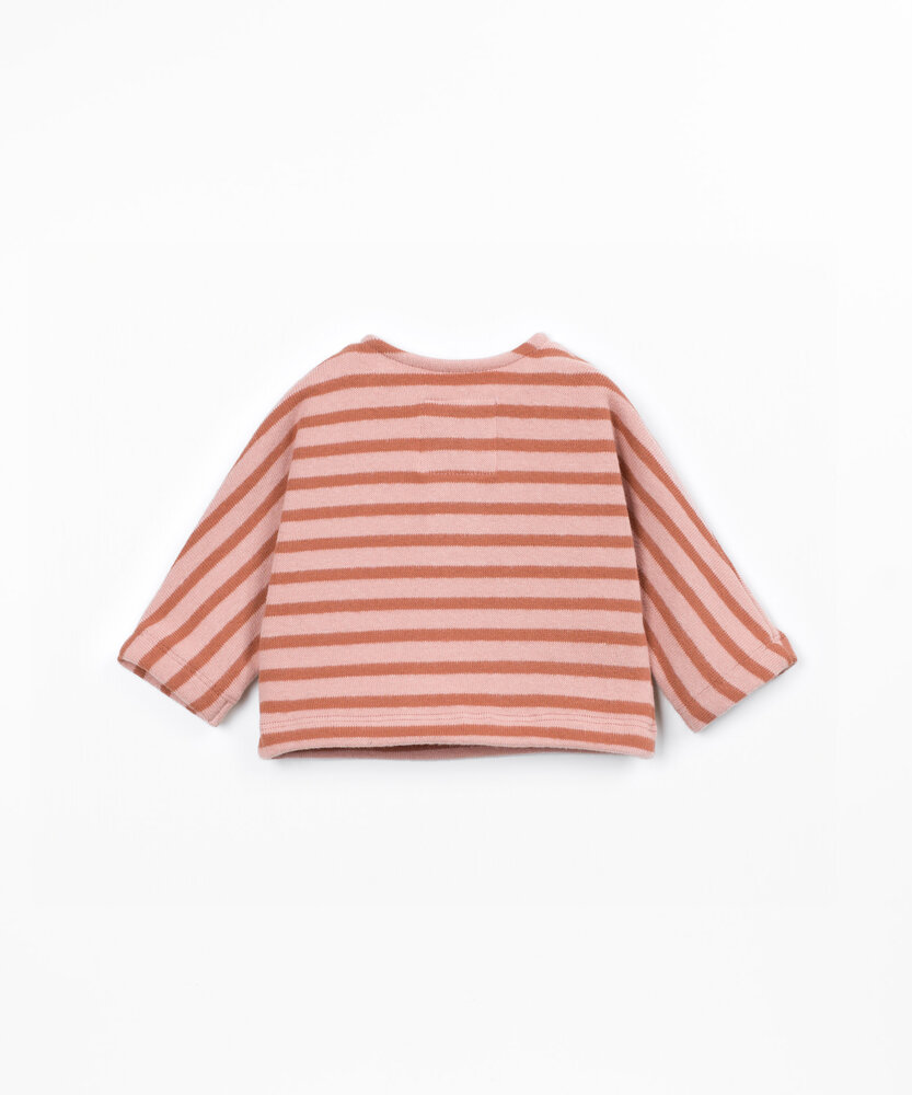 Play Up Play Up | Striped Jersey Sweater | Tapestry | PA00/0AT11352