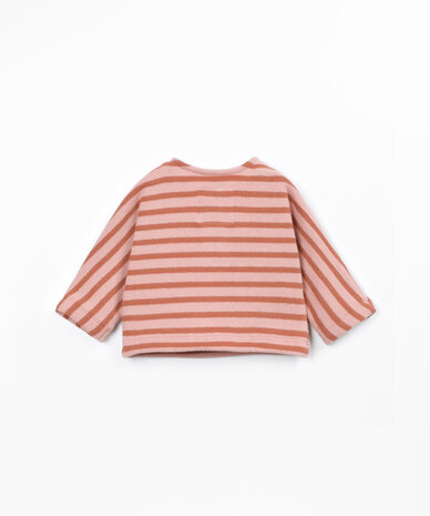 Play Up Play Up | Striped Jersey Sweater | Tapestry | PA00/0AT11352