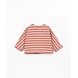 Play Up Play Up | Striped Jersey Sweater | Tapestry | PA00/0AT11352