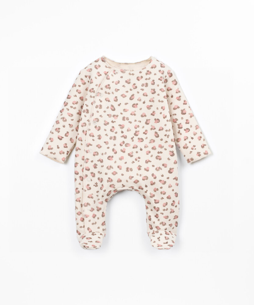 Play Up Play Up | Printed Rib Jumpsuit | Sketches | PA00/0AT11504