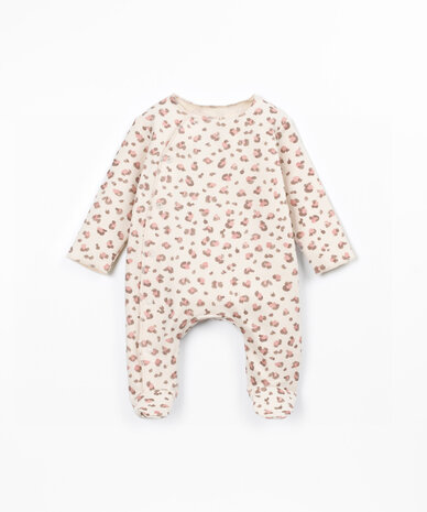 Play Up Play Up | Printed Rib Jumpsuit | Sketches | PA00/0AT11504