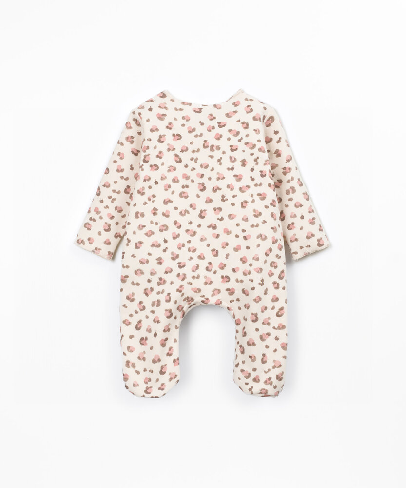 Play Up Play Up | Printed Rib Jumpsuit | Sketches | PA00/0AT11504