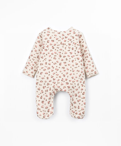 Play Up Play Up | Printed Rib Jumpsuit | Sketches | PA00/0AT11504