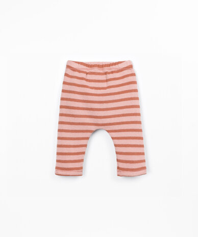 Play Up Play Up | Striped Jersey Leggings | Tapestry | PA00/0AT11653