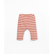 Play Up Play Up | Striped Jersey Leggings | Tapestry | PA00/0AT11653