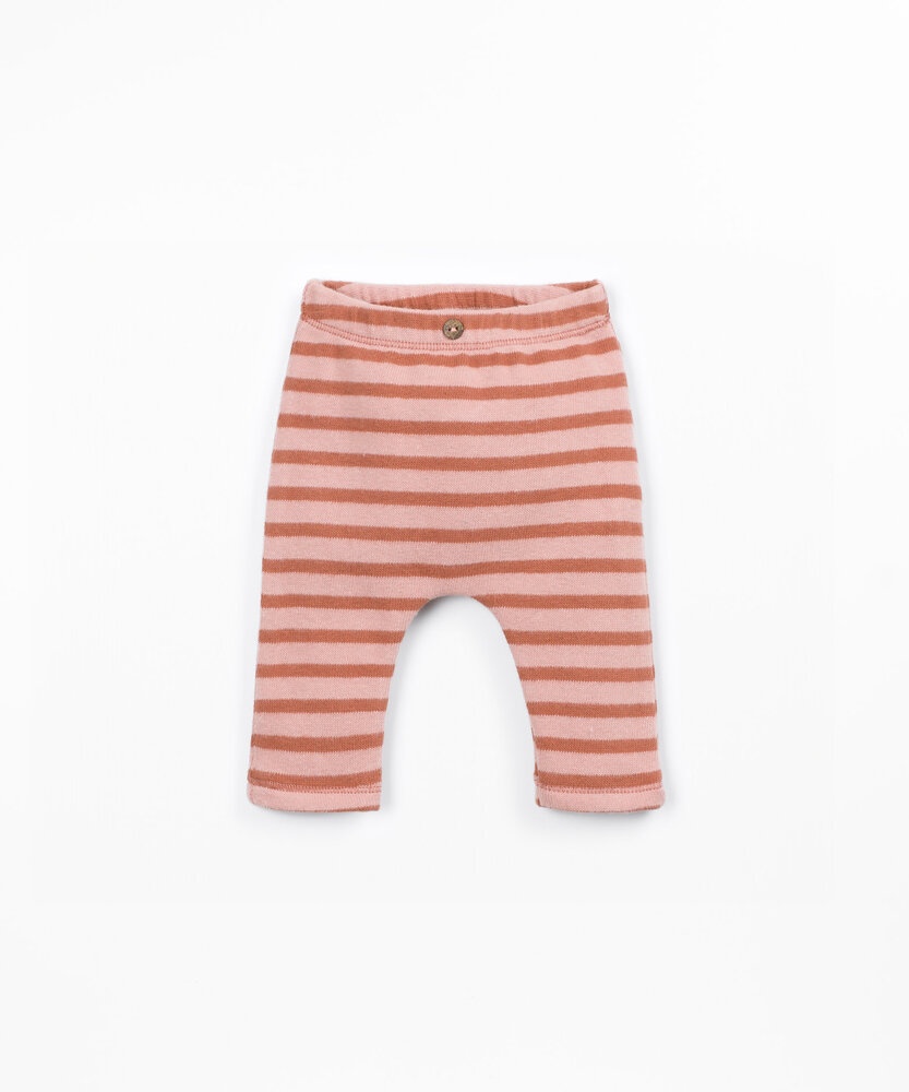 Play Up Play Up | Striped Jersey Leggings | Tapestry | PA00/0AT11653