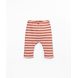 Play Up Play Up | Striped Jersey Leggings | Tapestry | PA00/0AT11653