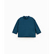 Play Up Play Up | Rib Ls T-Shirt | Cyanotype | PA01/1AT10901
