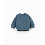 Play Up Play Up | Fleece Sweater | Cyanotype | PA01/1AT10903 Play Up Play Up | Fleece Sweater | Cyanotype | PA01/1AT10903