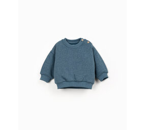 Play Up Play Up | Fleece Sweater | Cyanotype | PA01/1AT10903