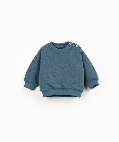 Play Up Play Up | Fleece Sweater | Cyanotype | PA01/1AT10903