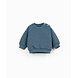 Play Up Play Up | Fleece Sweater | Cyanotype | PA01/1AT10903