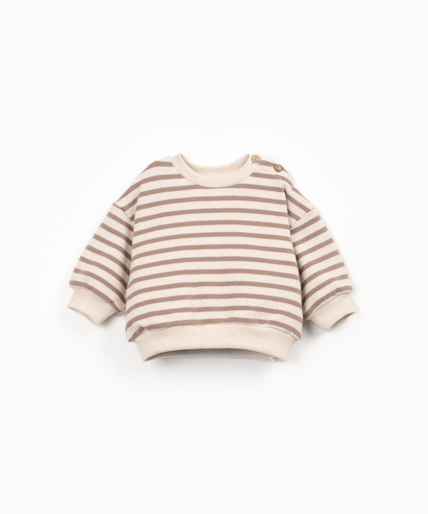 Play Up Play Up | Striped Jersey Sweater | Drawing | PA01/1AT11353