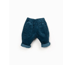Play Up Play Up | Corduroy Trousers | Cyanotype | PA01/1AT11603