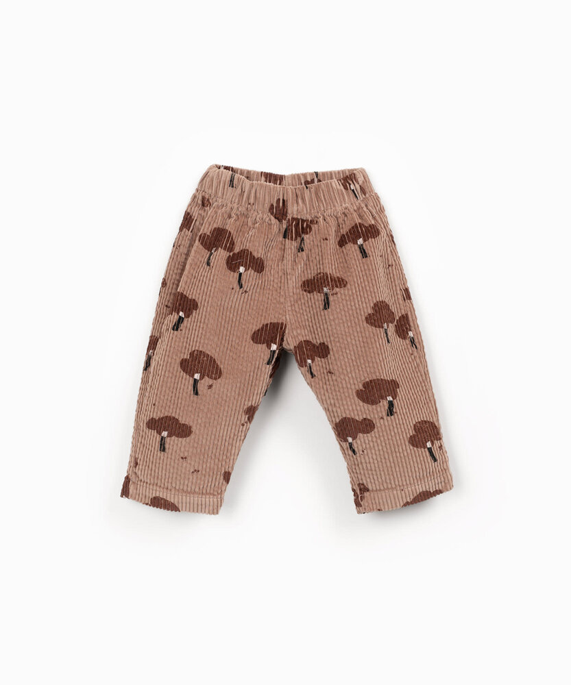 Play Up Play Up | Printed Corduroy Trousers | Drawing | PA01/1AT11609