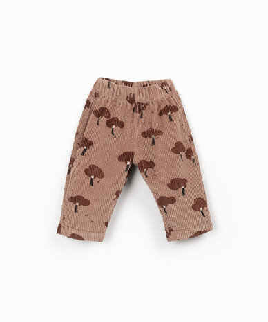 Play Up Play Up | Printed Corduroy Trousers | Drawing | PA01/1AT11609