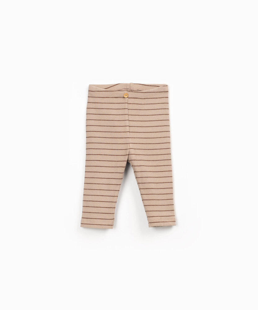 Play Up Play Up | Striped Rib Leggings | Tufting | PA01/1AT11651