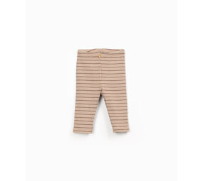 Play Up Play Up | Striped Rib Leggings | Tufting | PA01/1AT11651