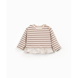 Play Up Play Up | Striped Jersey Sweater | Drawing | PA02/2AT11352 Play Up Play Up | Striped Jersey Sweater | Drawing | PA02/2AT11352