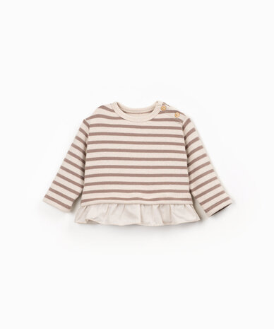 Play Up Play Up | Striped Jersey Sweater | Drawing | PA02/2AT11352
