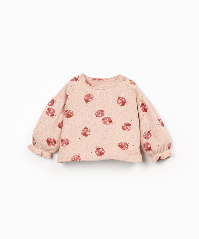 Play Up Play Up | Printed Jersey Sweater | Embroidery | PA02/2AT11354