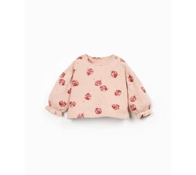 Play Up Play Up | Printed Jersey Sweater | Embroidery | PA02/2AT11354