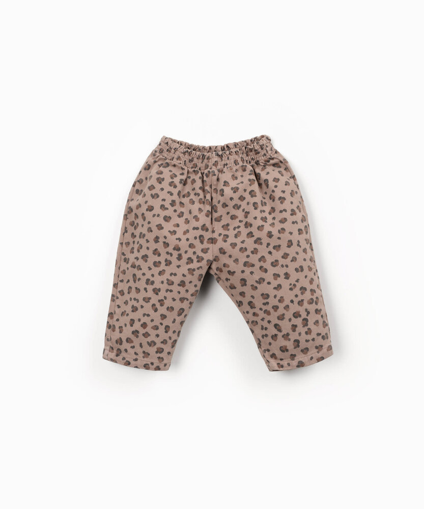Play Up Play Up | Printed Twill Trousers | Drawing | PA02/2AT11604