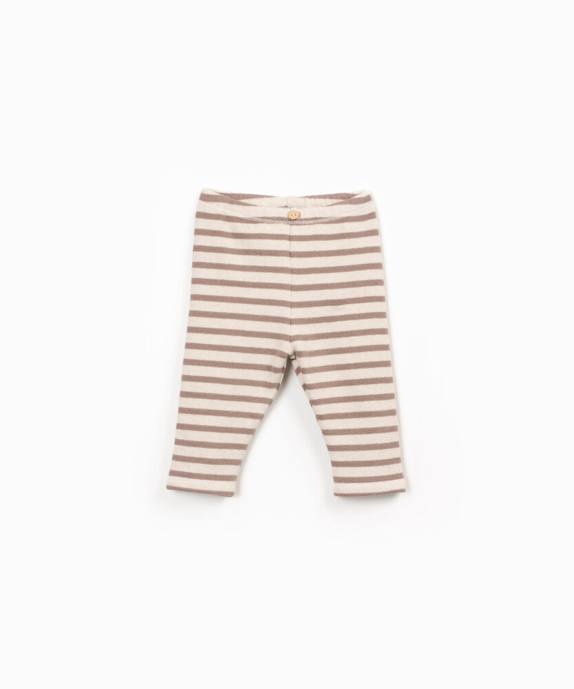 Play Up Play Up | Striped Jersey Leggings | Drawing | PA02/2AT11652