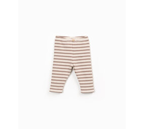 Play Up Play Up | Striped Jersey Leggings | Drawing | PA02/2AT11652