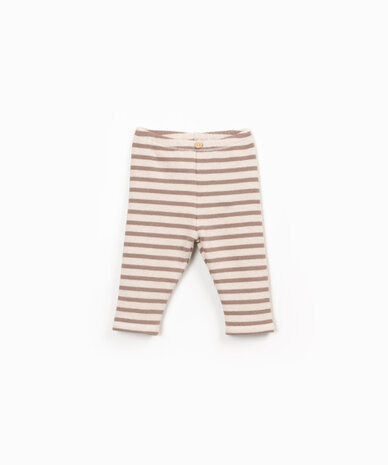 Play Up Play Up | Striped Jersey Leggings | Drawing | PA02/2AT11652