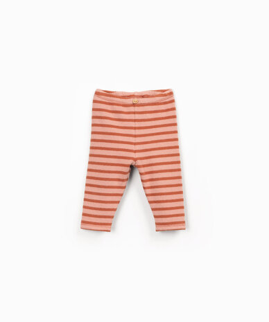 Play Up Play Up | Striped Jersey Leggings | Tapestry | PA02/2AT11652