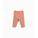Play Up Play Up | Striped Jersey Leggings | Tapestry | PA02/2AT11652