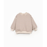 Play Up Play Up | Striped Jersey Sweater | Drawing | PA03/3AT11354 Play Up Play Up | Striped Jersey Sweater | Drawing | PA03/3AT11354