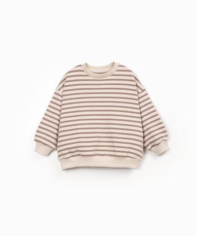 Play Up Play Up | Striped Jersey Sweater | Drawing | PA03/3AT11354