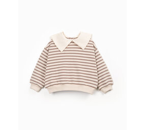 Play Up Play Up | Striped Jersey Sweater | Drawing | PA04/4AT11352