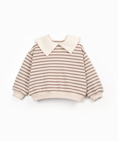 Play Up Play Up | Striped Jersey Sweater | Drawing | PA04/4AT11352