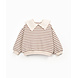 Play Up Play Up | Striped Jersey Sweater | Drawing | PA04/4AT11352