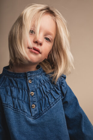 Baje Studio Baje Studio | Reeza | Blue denim