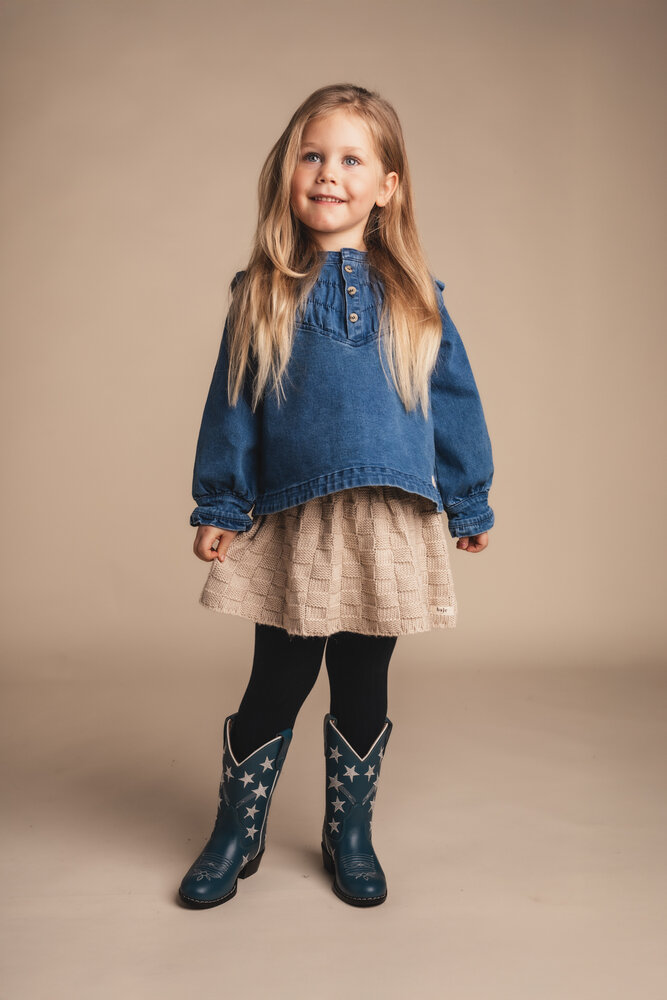 Baje Studio Baje Studio | Reeza | Blue denim