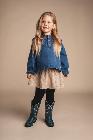 Baje Studio Baje Studio | Reeza | Blue denim